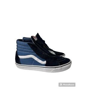 Vans old skool Unisex SK8 Hi 500714 Blue/black/white high-tops size W8.5 M10